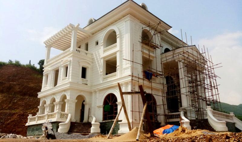 Xây dựng biệt thự 1