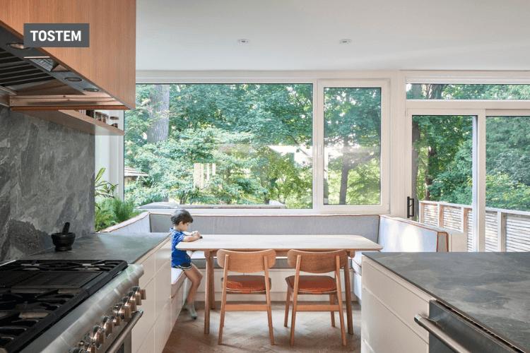 hướng đặt cửa sổ bếp hợp phong thủy