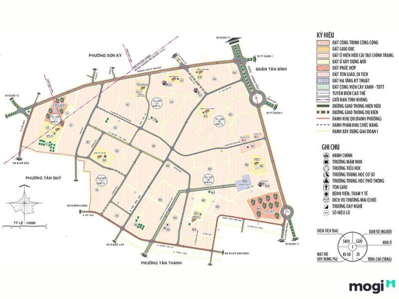 danh sách chung cư quận tân phú