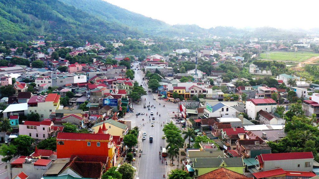 Cơ sở hạ tầng giao thông phát triển chính là một trong những thế mạnh của Thái Hòa