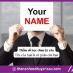 Thần số học chuyên sâu gợi ý cách thay đổi tên