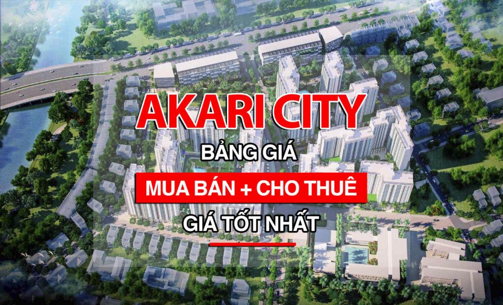 Phoi Canh Akari City Binh Tan