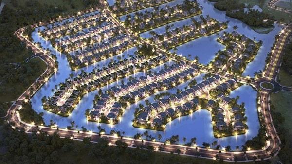 Biệt thự đảo Ecopark giá bao nhiêu