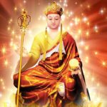 Hình Ảnh Địa Tạng Bồ Tát Đẹp, Uy Nghiêm Trong Phật Giáo