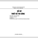 Bộ hồ sơ thiết kế kiến trúc biệt thự và những điều bạn nên biết!