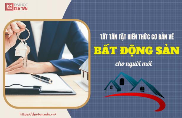 Tất tần tật kiến thức cơ bản về bất động sản