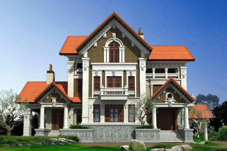 biệt thự tân cổ điển đẹp đẳng cấp