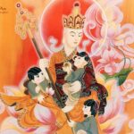 Chép kinh Địa Tạng cho bà bầu