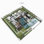 11+ Mặt bằng biệt thự sân vườn chuẩn: Tổng quan và chi tiết