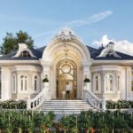 Biệt thự nhà vườn tân cổ điển