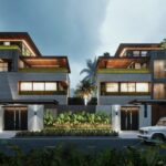 TOP 9+ Mẫu biệt thự song lập 3 tầng hiện đại đẹp nhất hiện nay