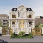 Thiết kế biệt thự tân cổ điển