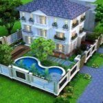 50 mẫu thiết kế sân vườn biệt thự đẹp, hiện đại, sang trọng 2022 [Báo giá]