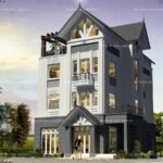 100+ Mẫu thiết kế biệt thự đẹp nhất xu hướng 2023