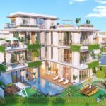 Mô hình biệt thự | 20 mẫu mô hình biệt thự tham khảo