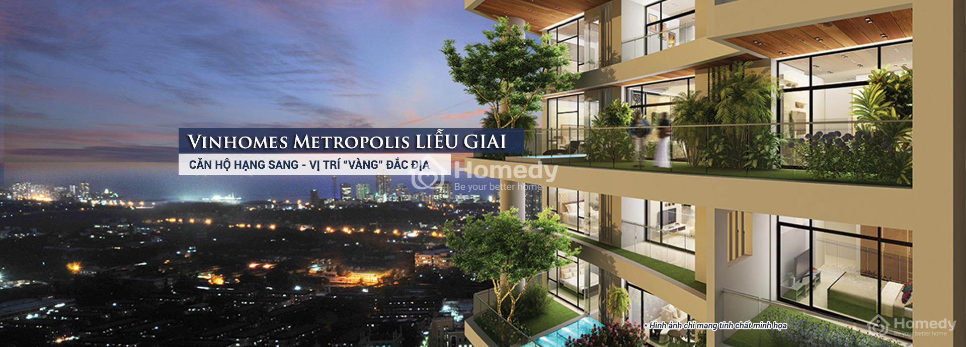 Bán Căn hộ chung cư Vinhomes Metropolis năm 2023