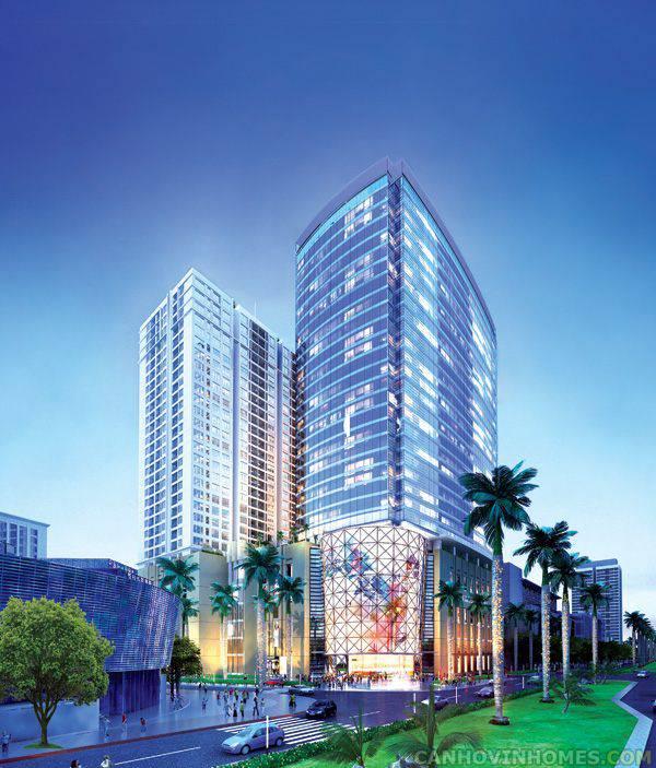 Vinhomes Nguyễn Chí Thanh - Phối cảnh dự án