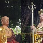 Địa Tạng Vương Bồ Tát có phải Mục Kiền Liên? Cách phân biệt Địa Tạng Vương Bồ Tát và Mục Kiền Liên.