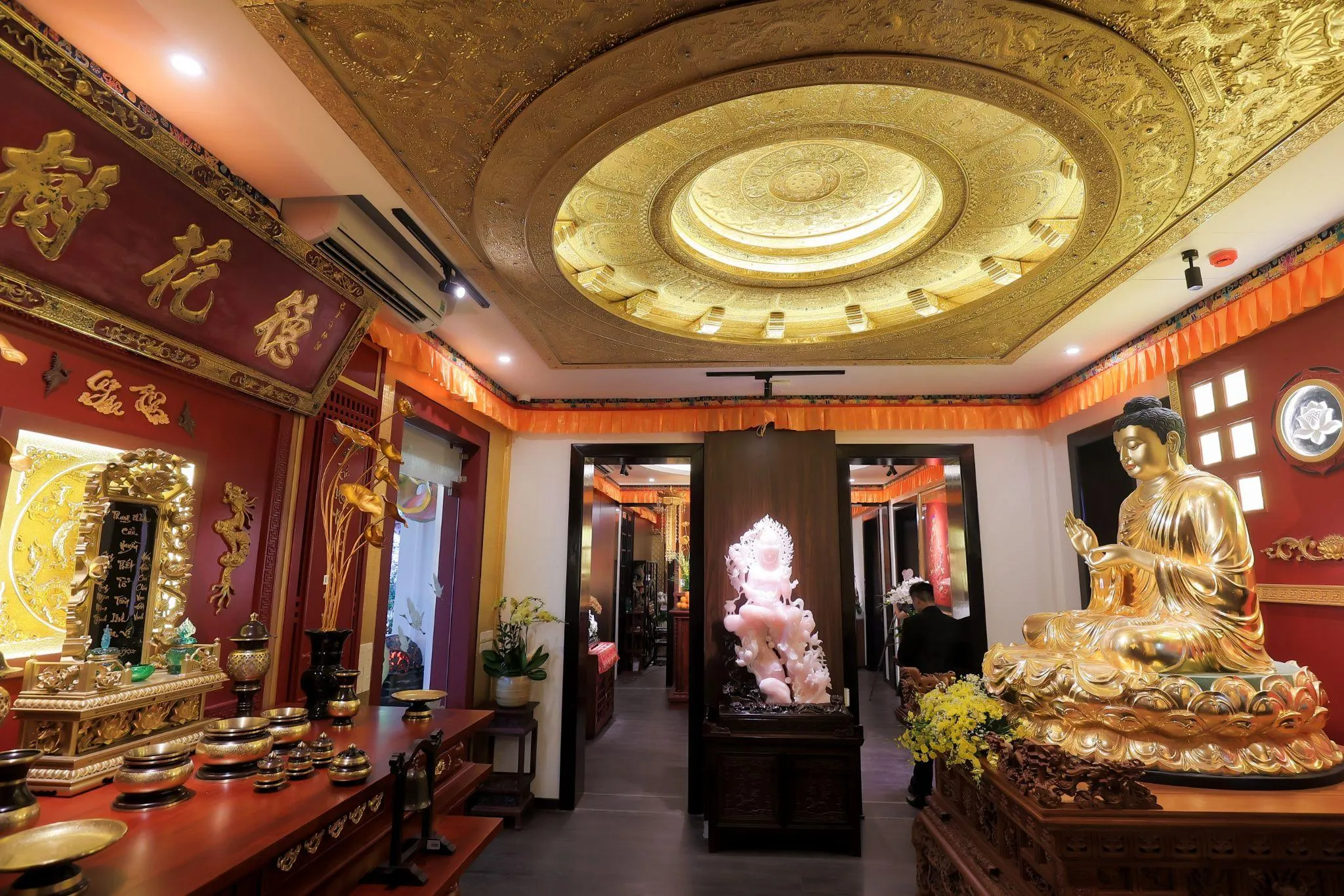 Ra mắt Không gian Văn hóa nghệ thuật Phật giáo Diệu Tướng Am Hà Nội