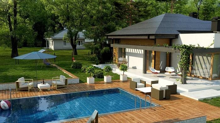 biệt thự mini cấp 4 1