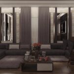 6 Phong Cách Thiết Kế Nội Thất Phòng Khách Biệt Thự Hiện Đại Đẹp