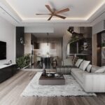 11+ mẫu phòng khách biệt thự hiện đại, sang trọng nhất 2023