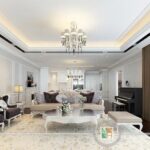 Tuyển chọn + 39 Thiết kế nội thất phòng khách biệt thự đẹp và sang trọng Morehome