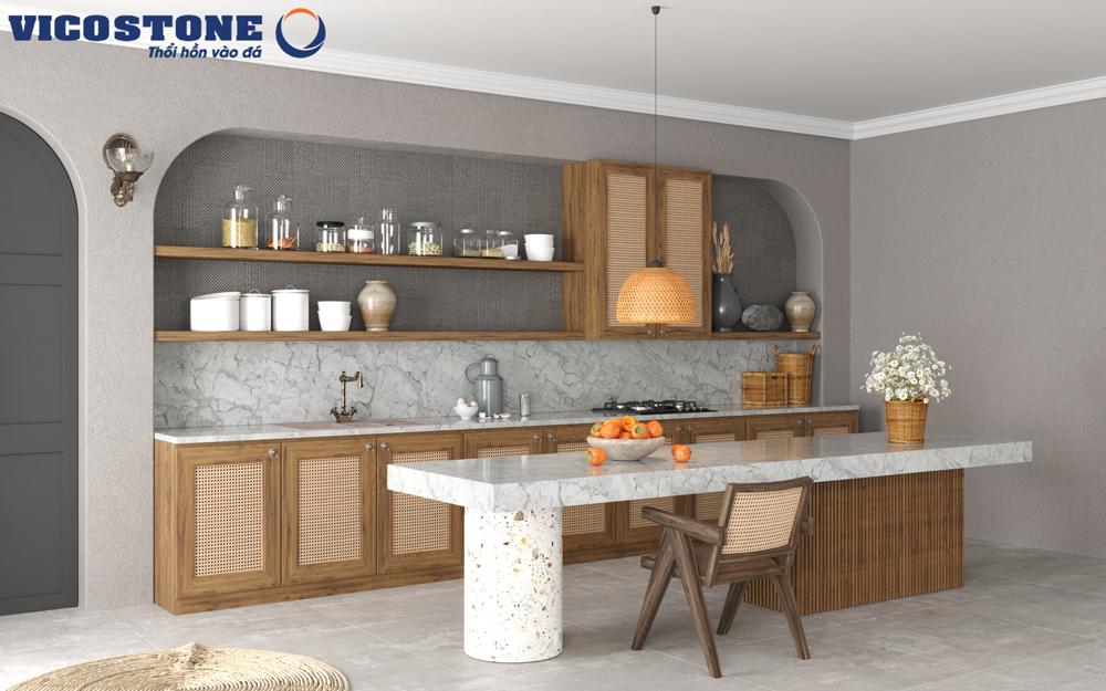 Gia chủ mệnh Kim nên chọn hướng bếp là Nam, Đông Bắc, Tây Nam