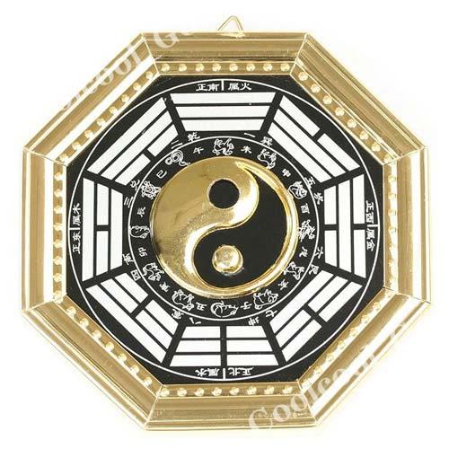 gương bát quái mang lại phong thủy tốt