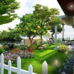 Điểm Nổi Bật Của Phong Cách Thiết Kế Sân Vườn Hiện Đại