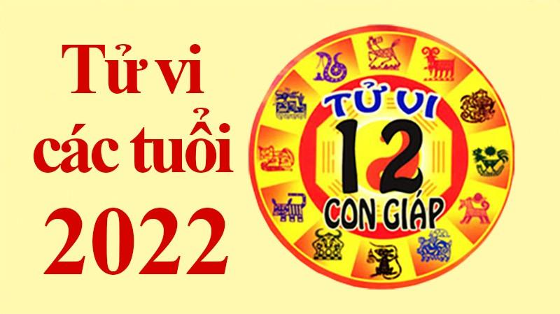 Tử vi 2022 12 con giáp chi tiết mới nhất, chính xác nhất