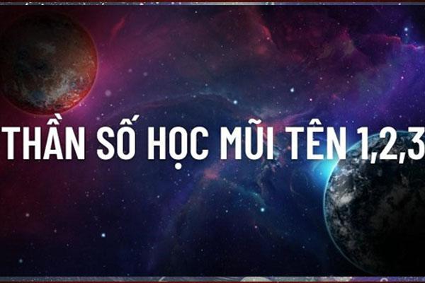 Ý nghĩa thần số học mũi tên 123 - mũi tên kế hoạch