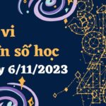 Thần số học thứ 2 ngày 6/11/2023: số 9 rụt rè và hướng nội, số 8 chậm tiến