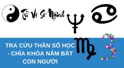 TRA CỨU THẦN SỐ HỌC