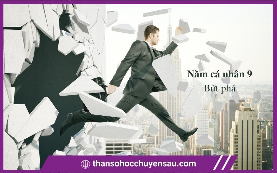 Năm cá nhân số 9 - Năm của thay đổi bứt phá