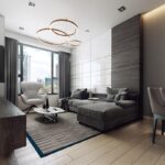 3 mẫu thiết kế nội thất căn hộ 45m2 2 phòng ngủ tiện nghi, sang trọng