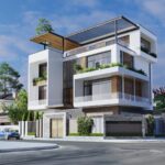 100+ Mẫu thiết kế biệt thự hiện đại đẹp, hợp xu hướng 2022