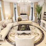 Thiết kế nội thất biệt thự theo phong cách tân cổ điển