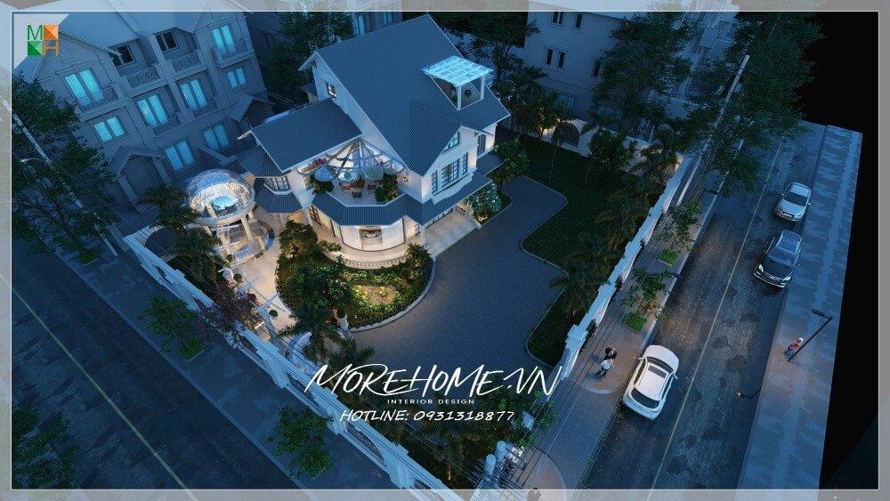 Thiết kế biệt thự vườn