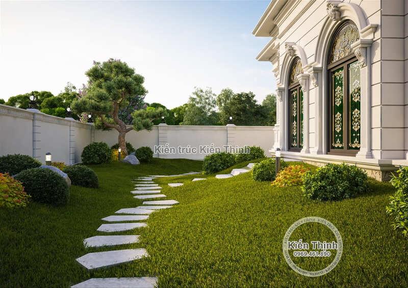 99+ mẫu biệt thự vườn 1 tầng đẹp, thu hút người nhìn