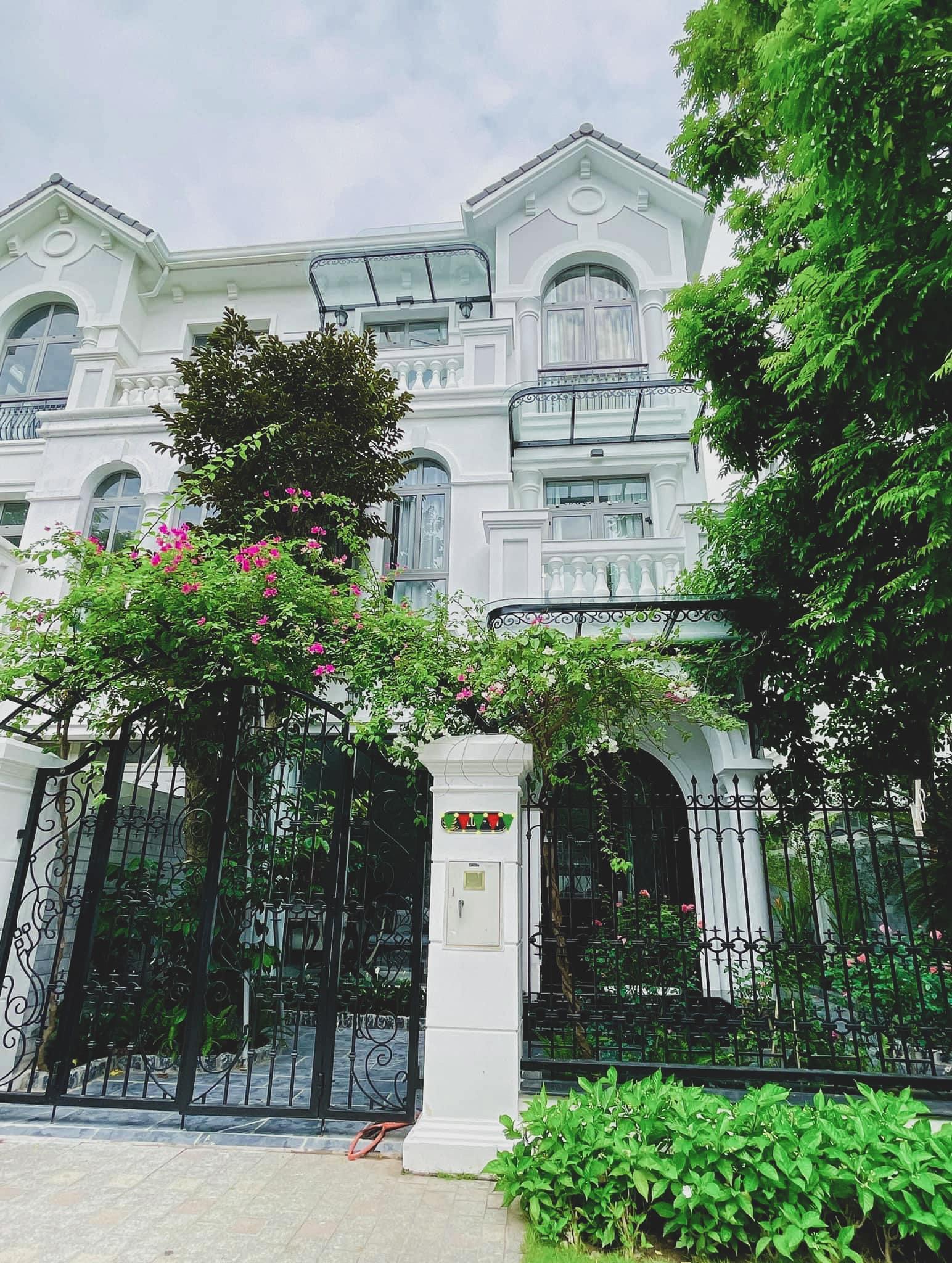 thi công ngoại thất cho biệt thự Tân Cổ điển