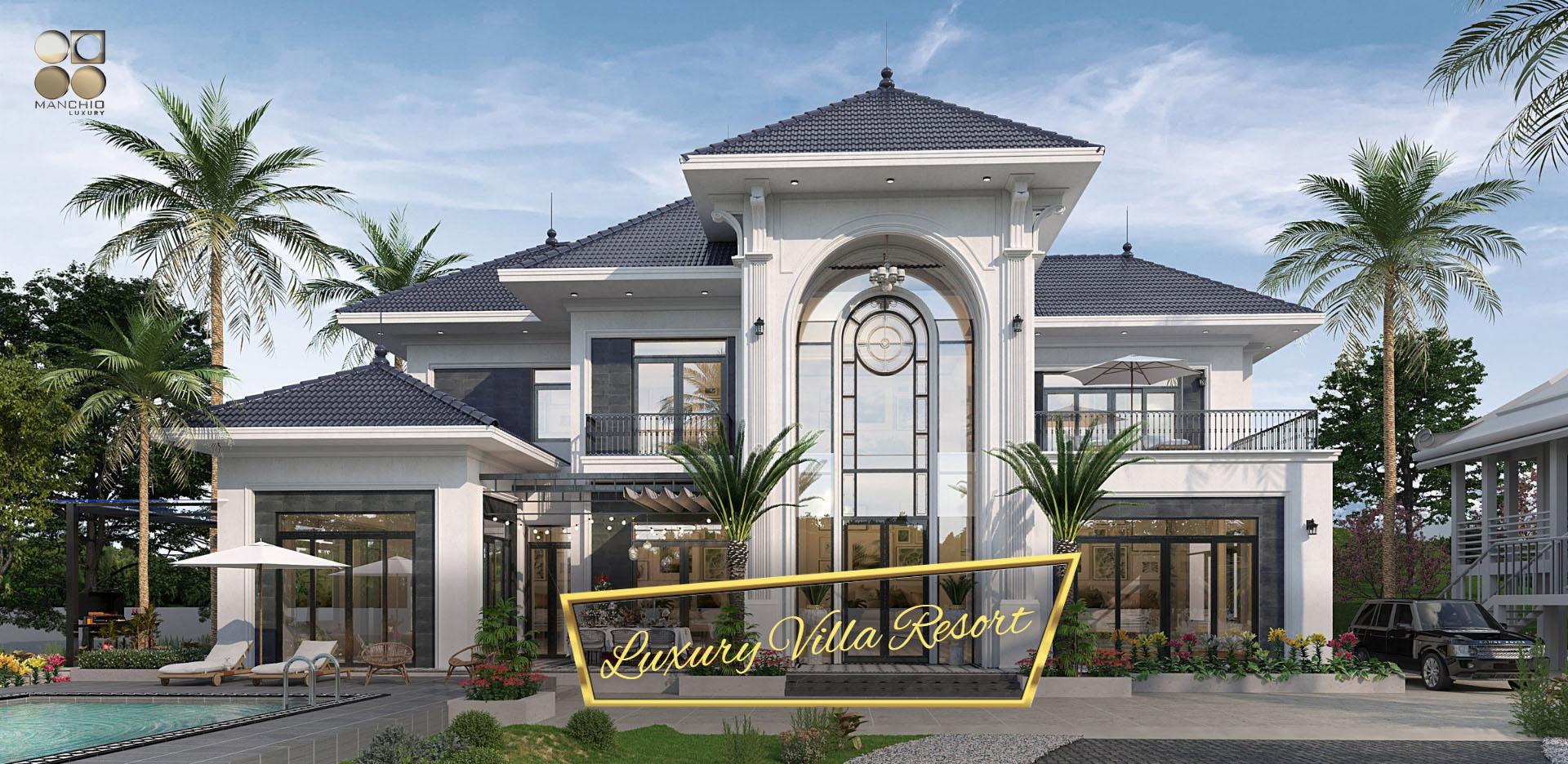 Thiet ke biet thu nghi duong 1