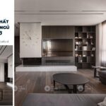 Những mẫu thiết kế nội thất chung cư 2 phòng ngủ đẹp mê ly
