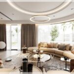 THIẾT KẾ NỘI THẤT BIỆT THỰ HIỆN ĐẠI