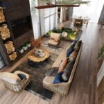 Top 25+ mẫu thiết kế nội thất nhà vườn đẹp sang trọng, thoáng đãng