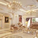 4+ Mẫu thiết kế nội thất biệt thự pháp sang trọng 2023