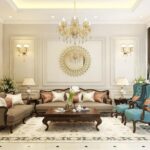 19+ thiết kế nội thất biệt thự tân cổ điển Nguy Nga Tráng Lệ