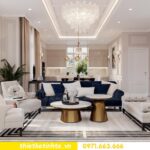 99+ Mẫu thiết kế nội thất biệt thự đơn lập đẹp, sang 2023