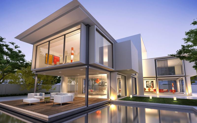 biệt thự phong cách châu âu