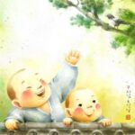 Mẩu chuyện Phật giáo dành cho thiếu nhi: NGÀY ĐẢN SANH